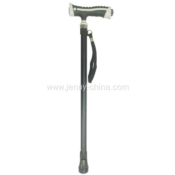 Aluminum Canes Adjustable Walking Sticks with LED Light